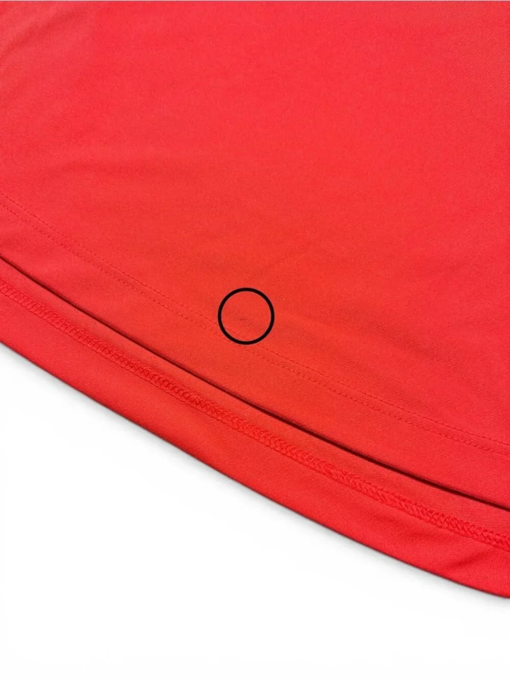 NIKE Dri-Fit Athletic Shirt - Medium - Red